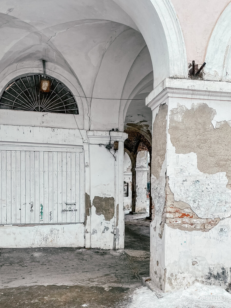 Торговые ряды, Вышний Волочёк