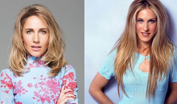 Юлия Ковальчук и Сара Джессика Паркер