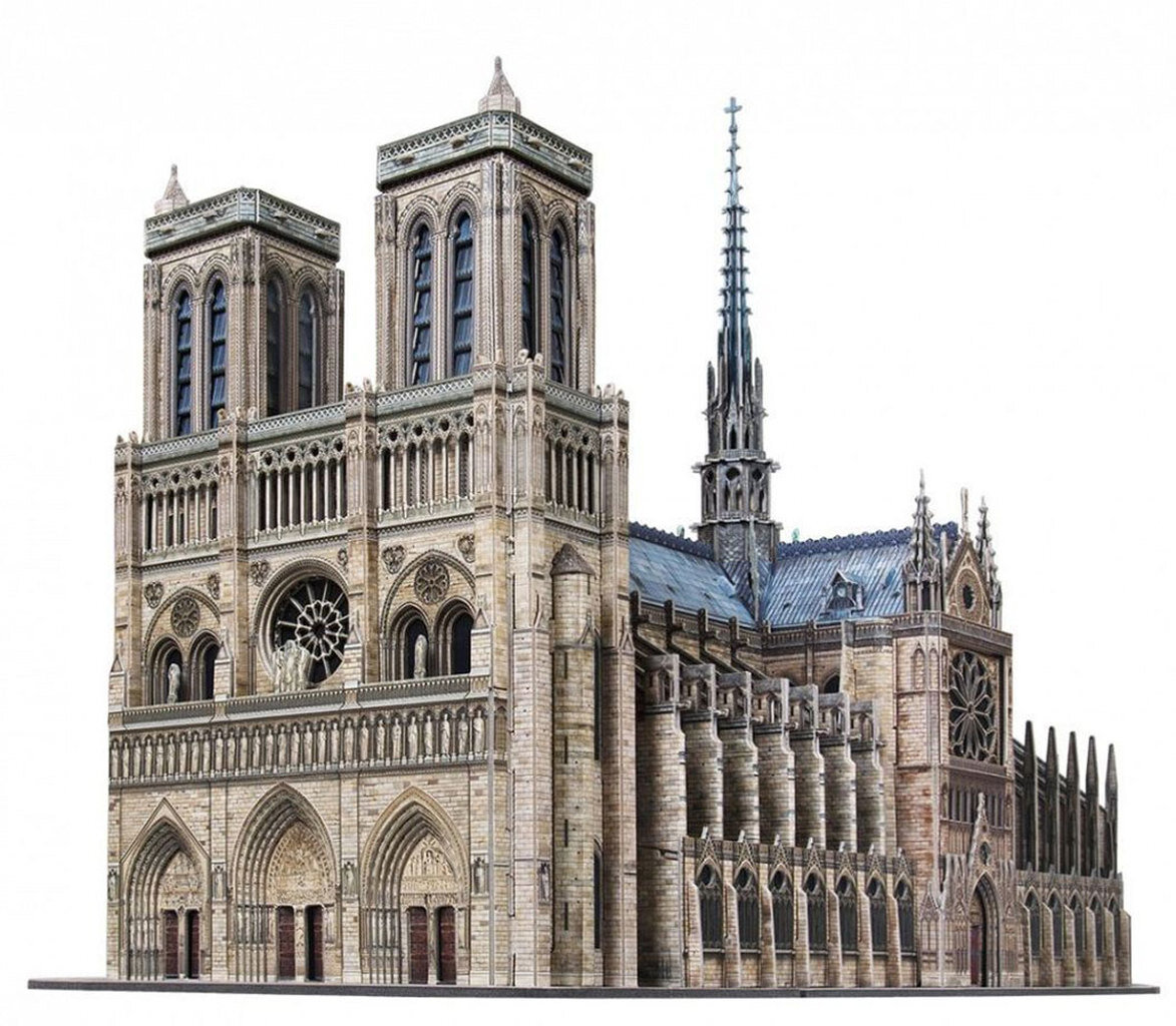 Модель Нотр-Дам де Пари 