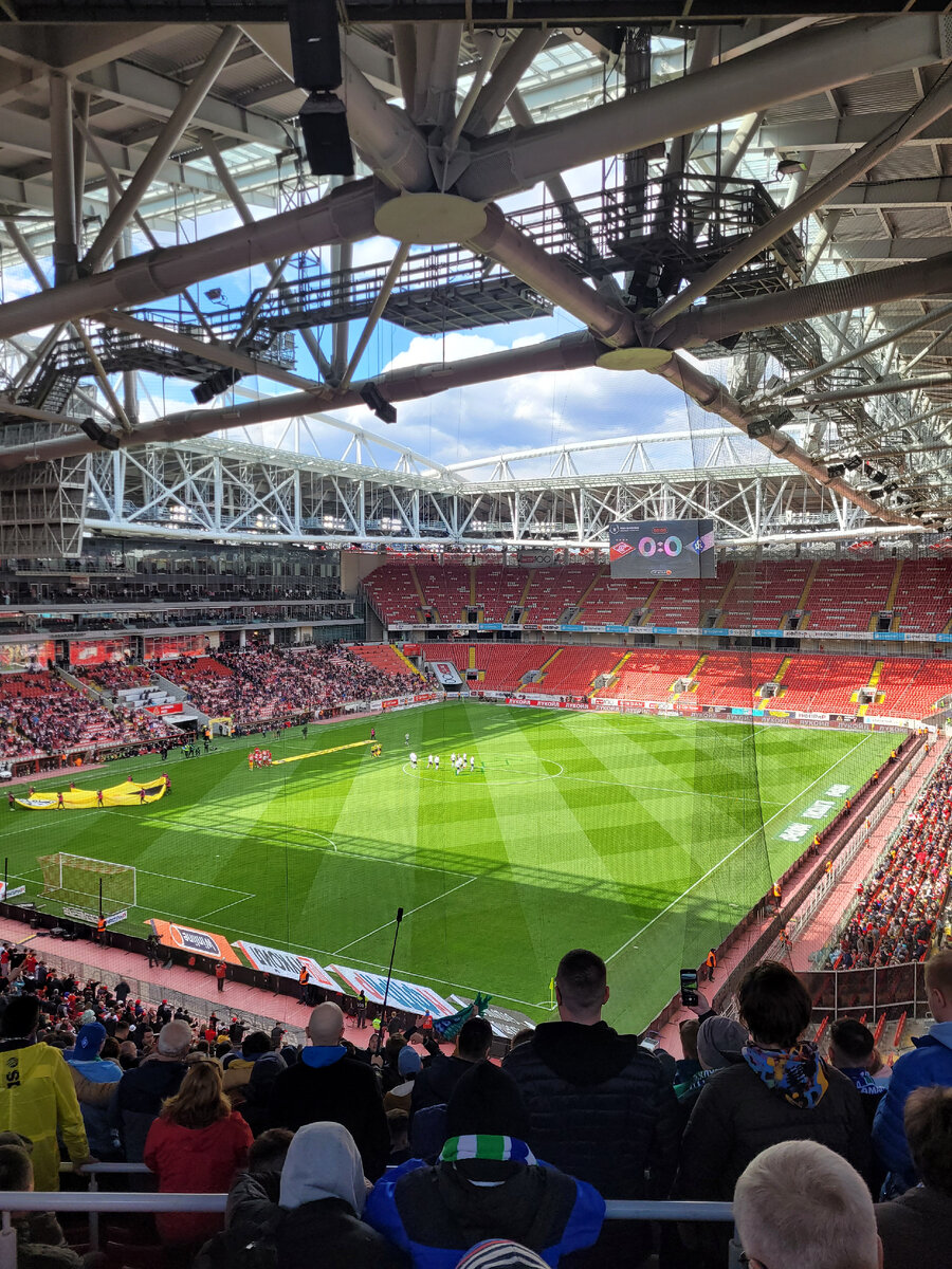 "Открытие Арена" - стадион Спартака