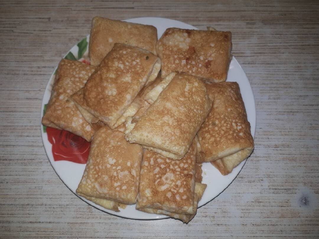 Что приготовить из яичных блинчиков