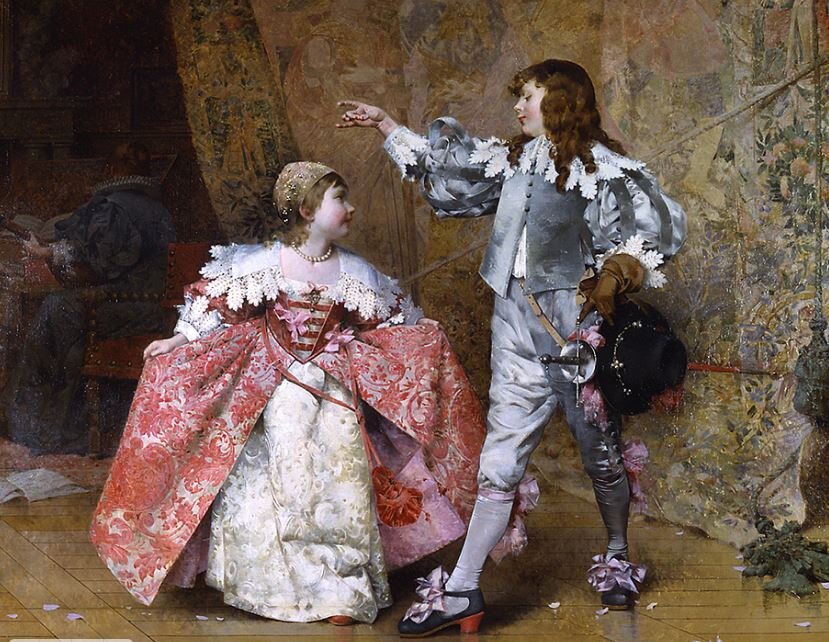 Эдуард Тудуз. Бал Людовика XIV.