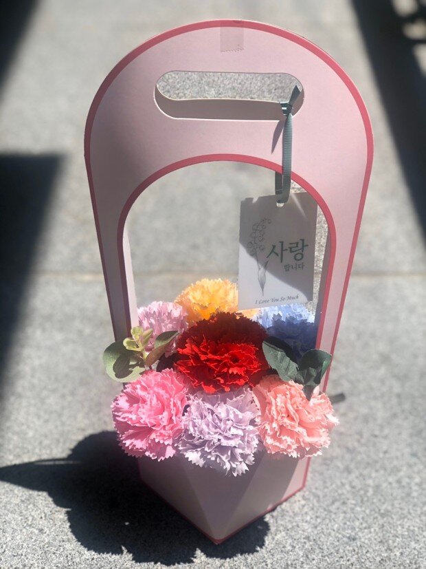 8 марта празднуют в корее