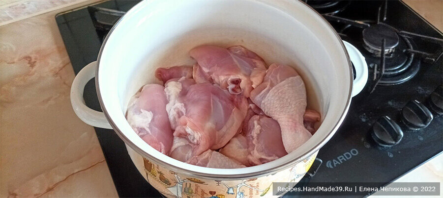 Цыплёнок с рисом в молочном соусе рецепт с фото, как приготовить на витамин-п-байкальский.рф