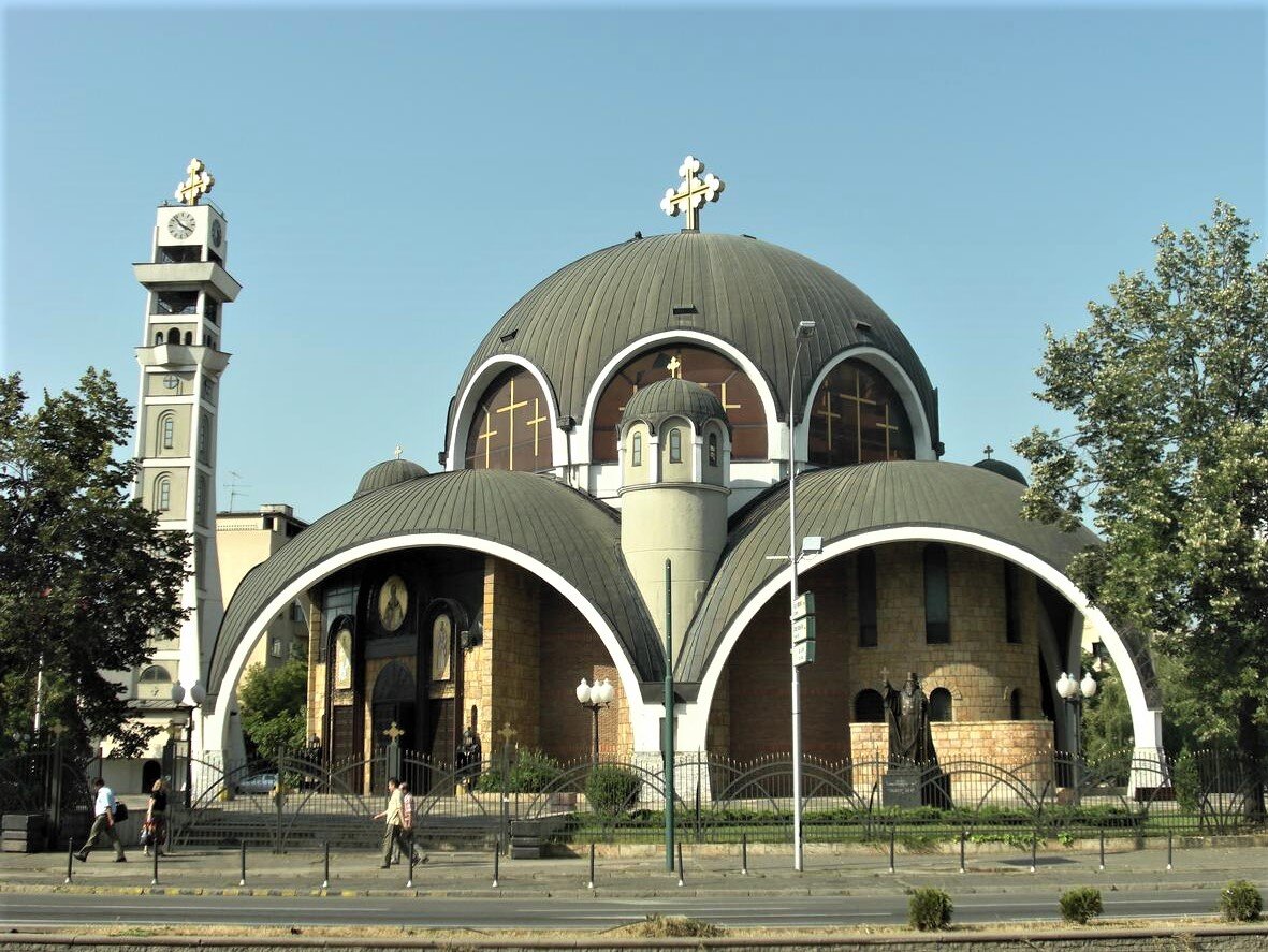 Καθεδρικός ναός του Αγίου Κλήμεντος της Οχρίδας. Καθεδρικός Ναός της Μακεδονικής Ορθόδοξης Εκκλησίας.