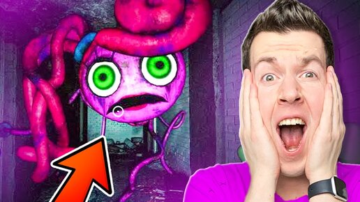 😱 Это ИГРА Вас СИЛЬНО *НАПУГАЕТ* ! Poppy Playtime 2