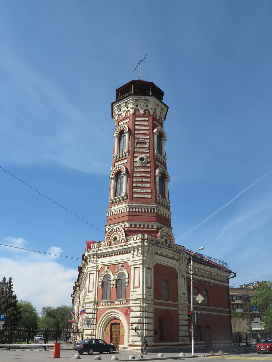 Историческая пожарная каланча