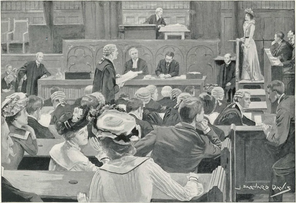 Trial Court. Divorce in the 20th Century. Divorce in Court.