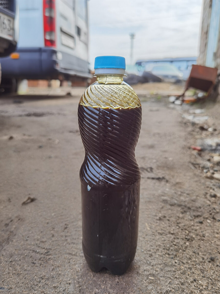 🔬 Анализ отработки масла NOVUS SKYLINE 5W-40 PAO+Ester Подвел воздушный ...