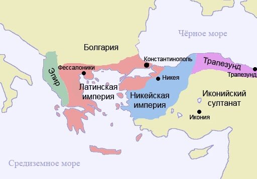 Осколки Византии