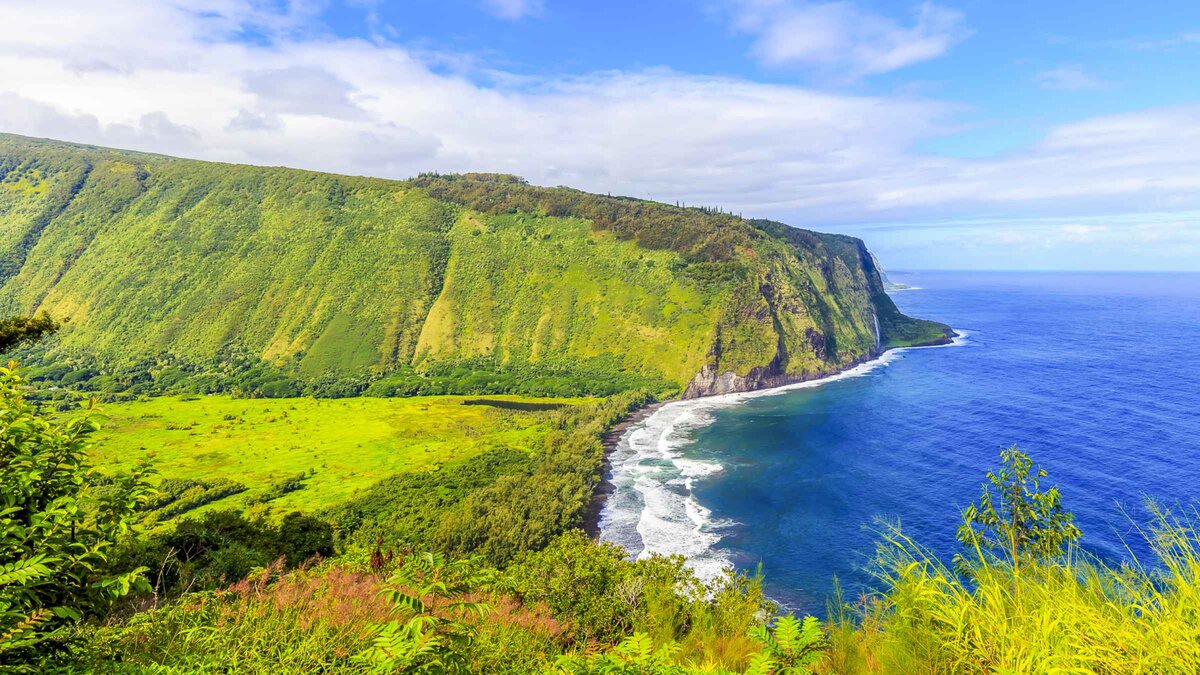 Долина Вайпио и Оверлуйт