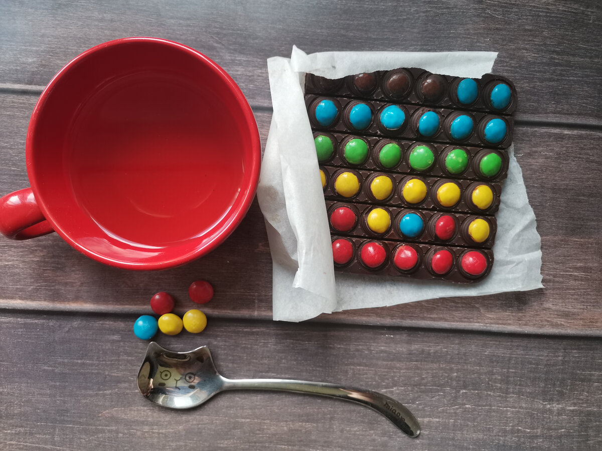 Шоколадный поп-ит