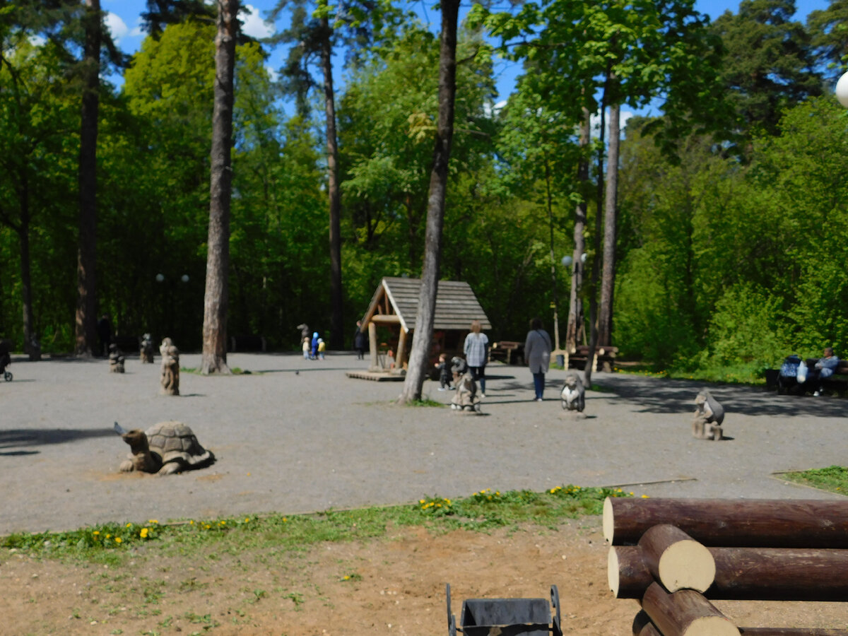 Открытие ЭкоПарка "Губайловский" Parkikrasnogorska.ru