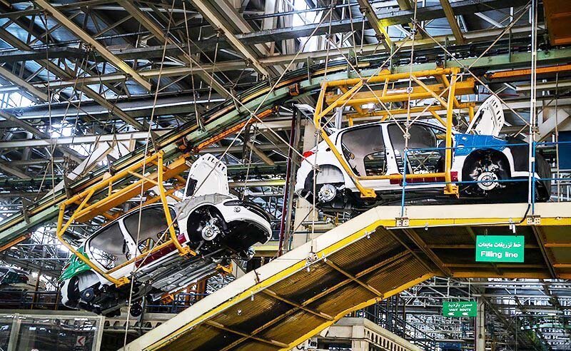 В цехах "Iran Khodro" - Wikipedia.org