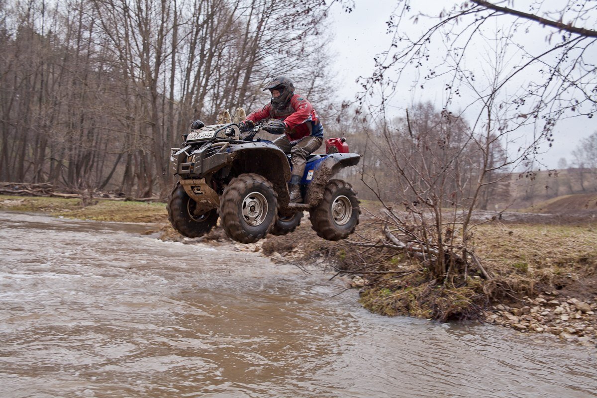 1 этап Чемпионата России по трофи-рейдам на ATV 2013
