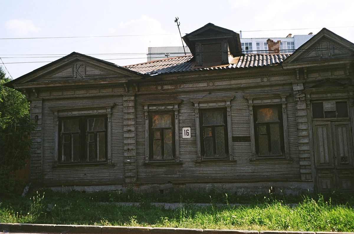 Фасад здания