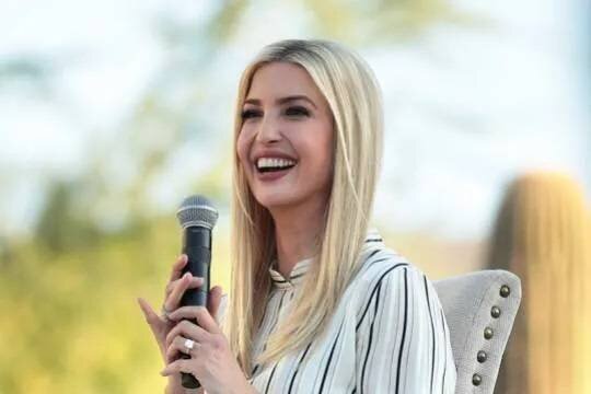    Иванка Трамп отказалась поддержать позицию отца о фальсификациях на президентских выборах