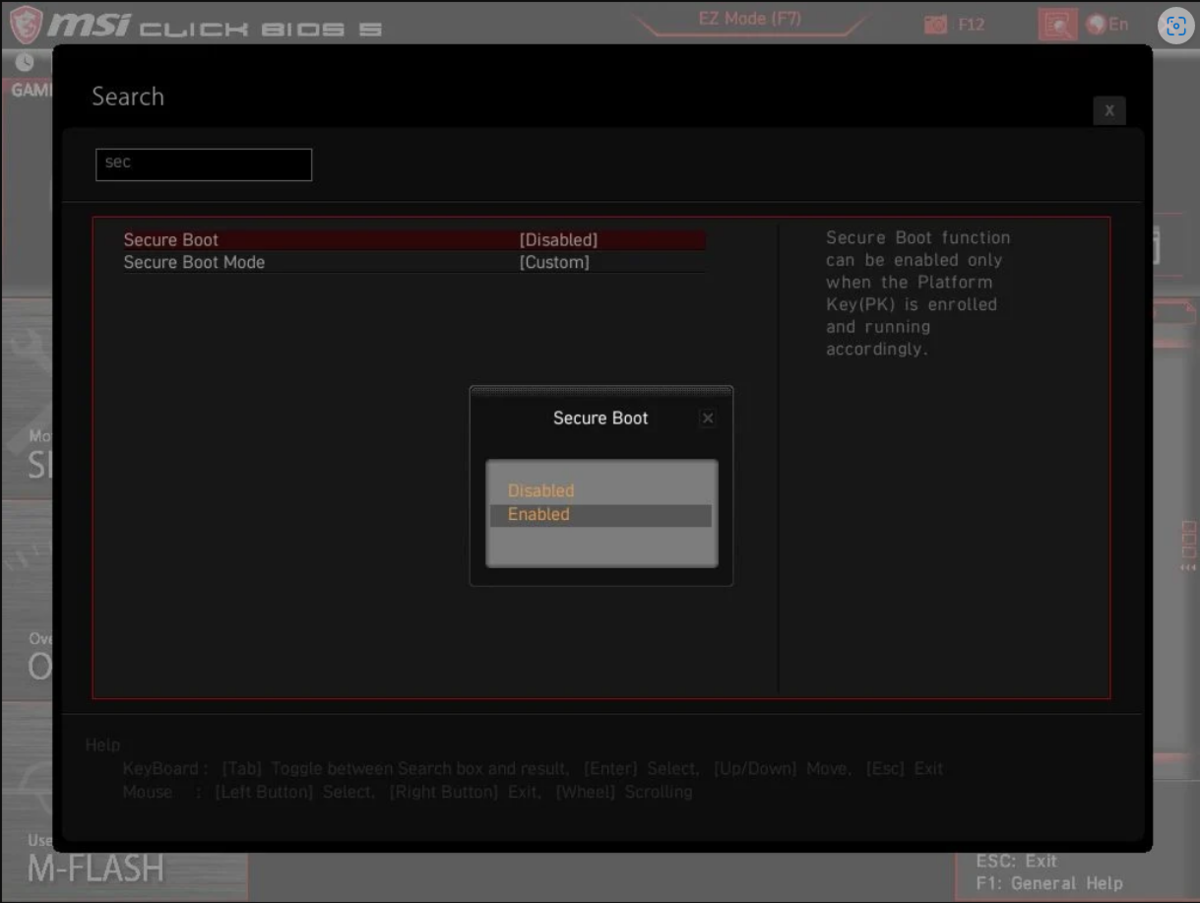 Windows secure boot и tpm 2.0. Windows secure boot и tpm 2.0