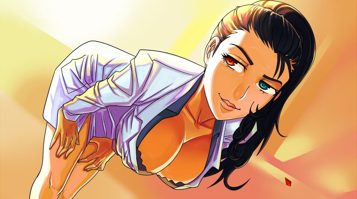 Скриншот из игры! Руки на стол :D 