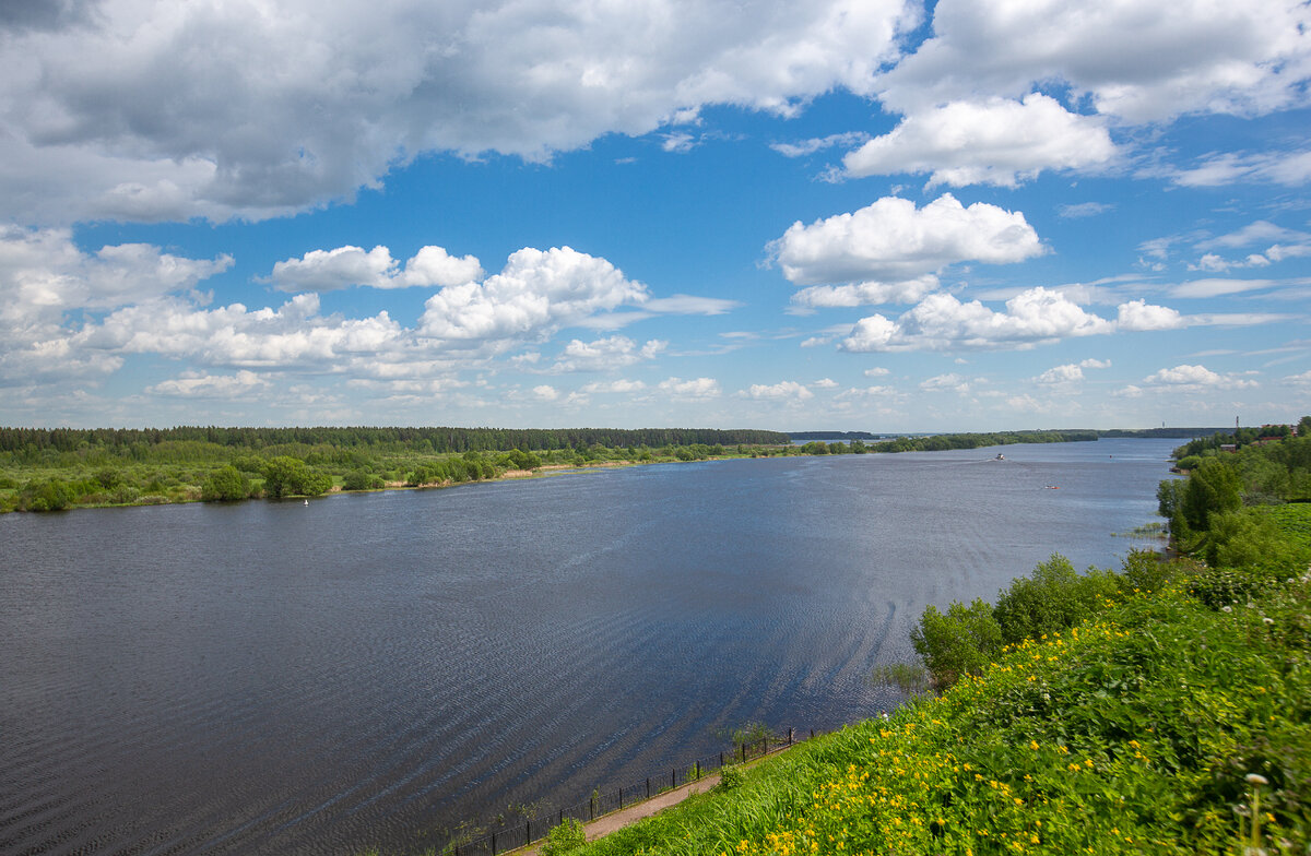 Городня на Волге Тверская область