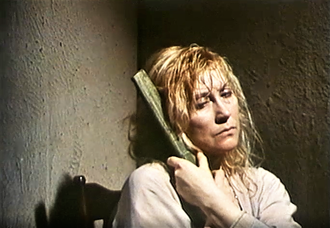 Кадр из телеспектакля ""Татуированная роза" (1989)