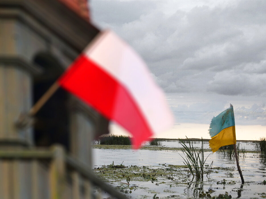 Польша и украина