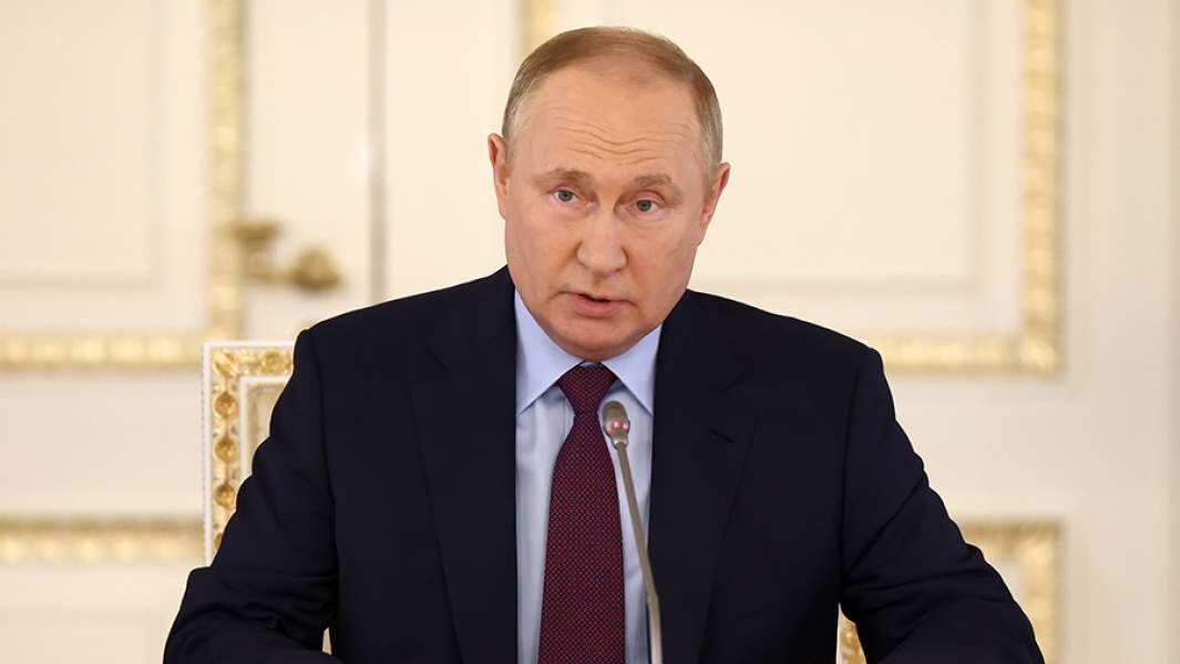 Встреча президента РФ Путина с представителями бизнеса по вопросам развития автопрома                                                                                                                         Фото: ТАСС/Рюмин Александр