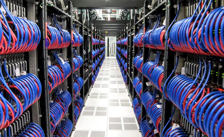 Frontier (Источник: HPE/ORNL)