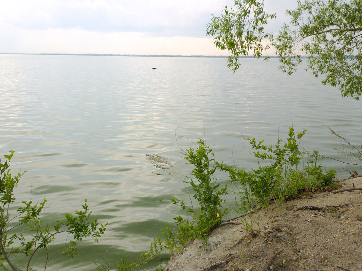 Второе озеро...