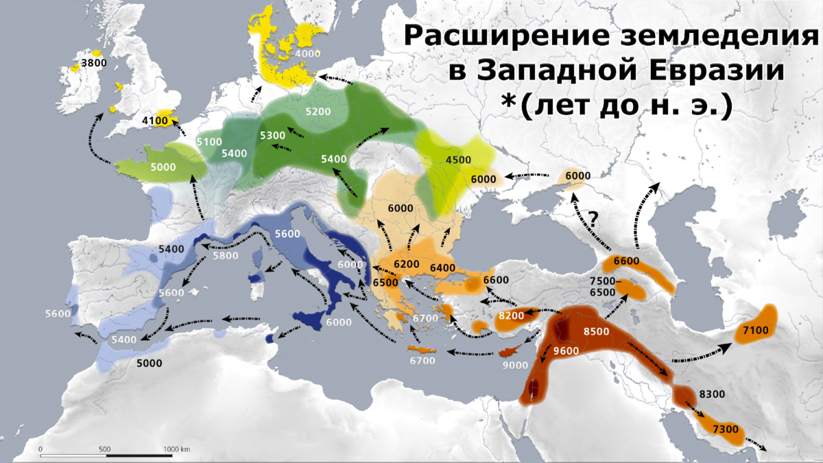 Генетическое происхождение. Карта распространения земледелия. Распространение земледелия в древности. Неолит Европы карта. Распространине земледелния в Европе карт а.