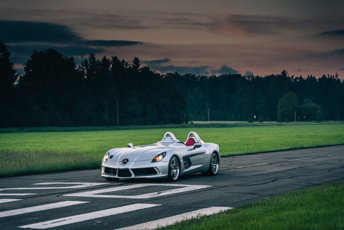 Mercedes Benz SLR Stirling Moss