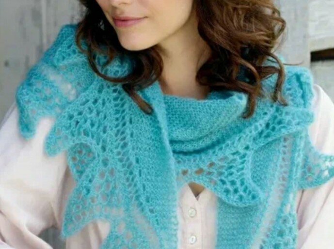 Ажурный бактус.