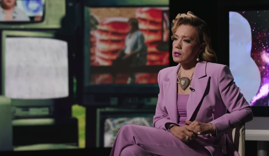 Фото: PrtScr - youtube.com/ Super - шоу "Алена, блин!"