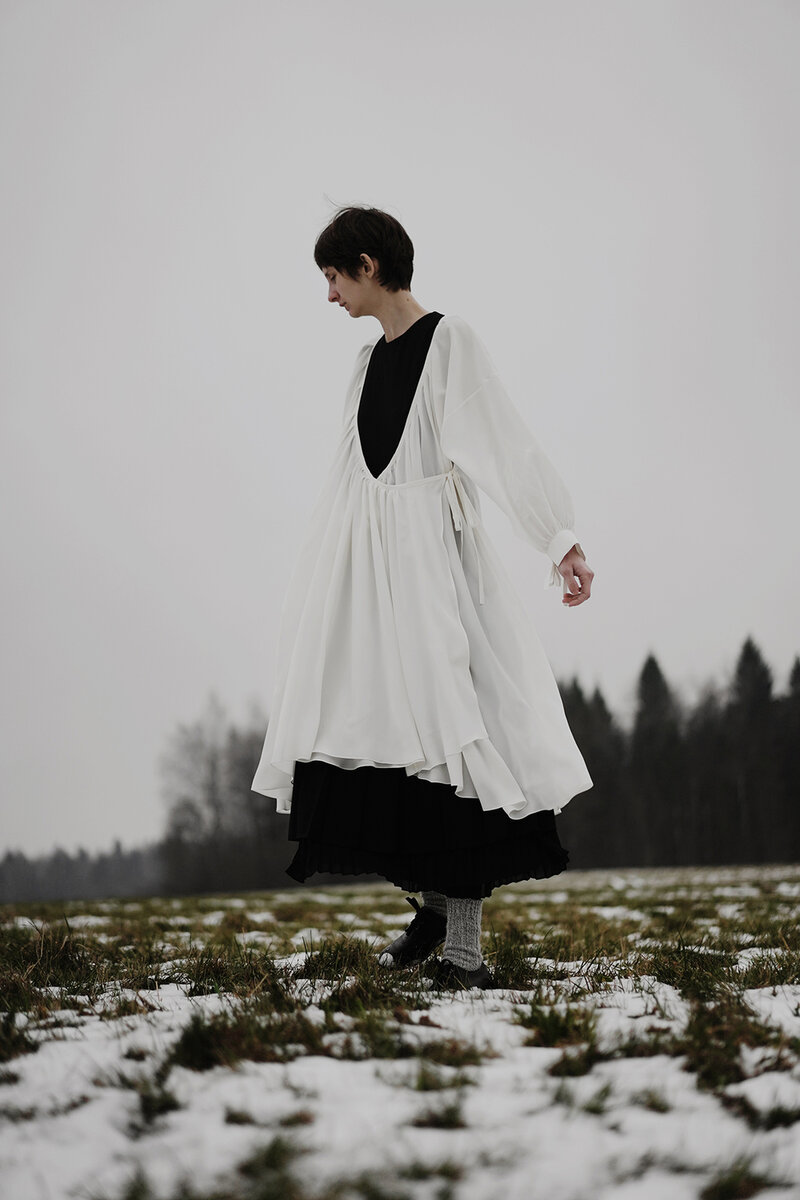 Фото: лукбук бренда Masha Andrianova