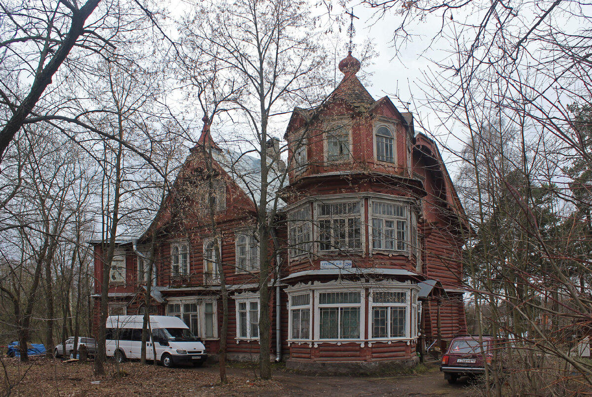 Дом А.К. Чубанова