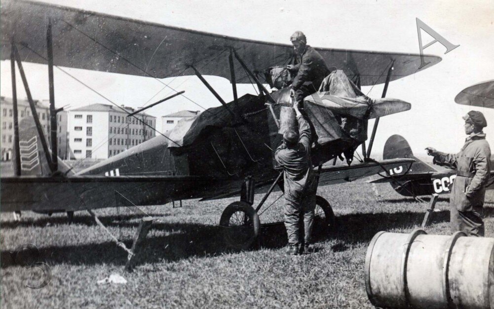Сельскохозяйственный трудяга - самолет По-2