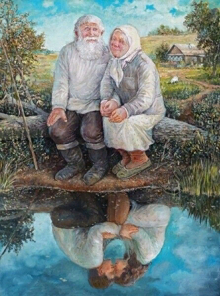 художник Леонид Баранов