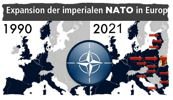 "Демократическое" расширение НАТО. Из открытых источников