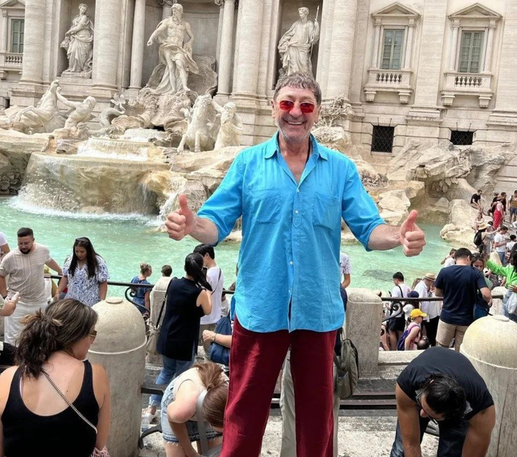     Григорий Лепс Фото:соцсети