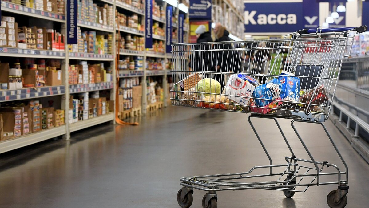    !Продукты© РИА Новости . Максим Богодвид