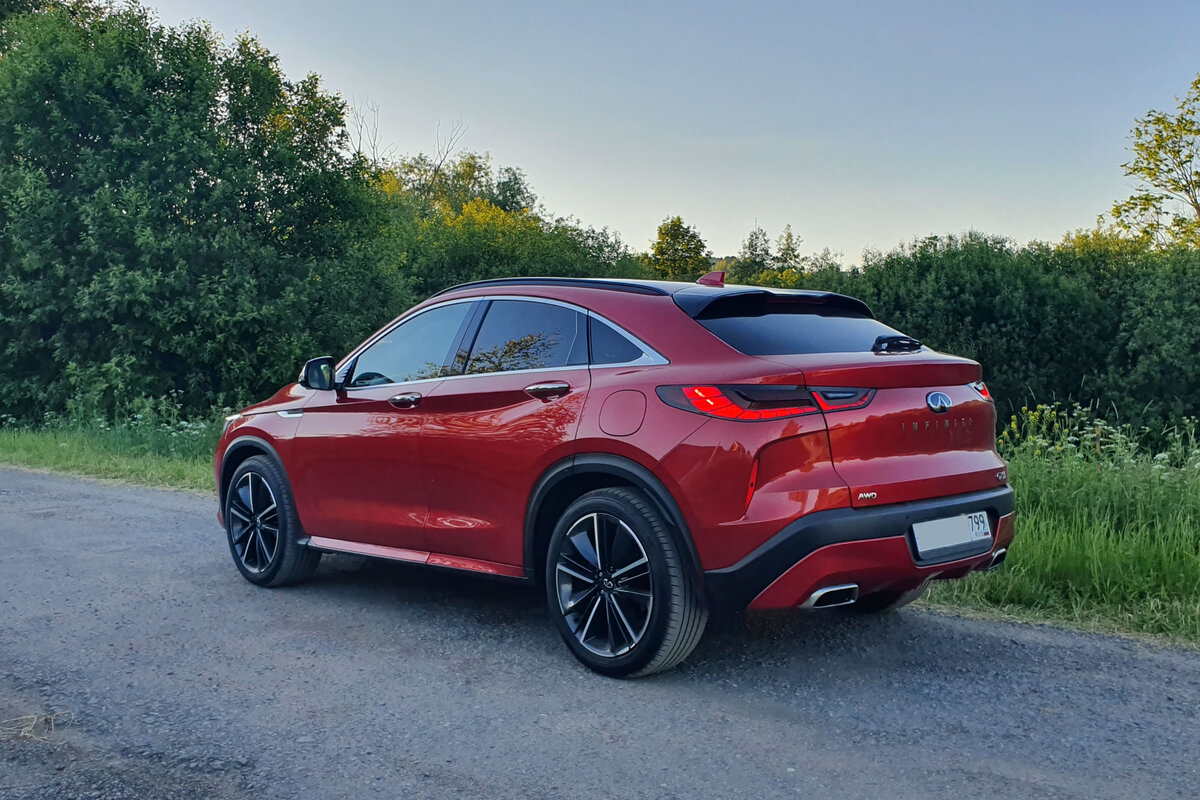 Infiniti QX55. Фото из архива CarExpert.ru