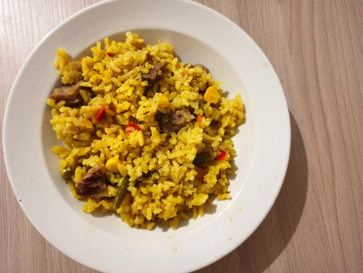 Плов в Мультиварке