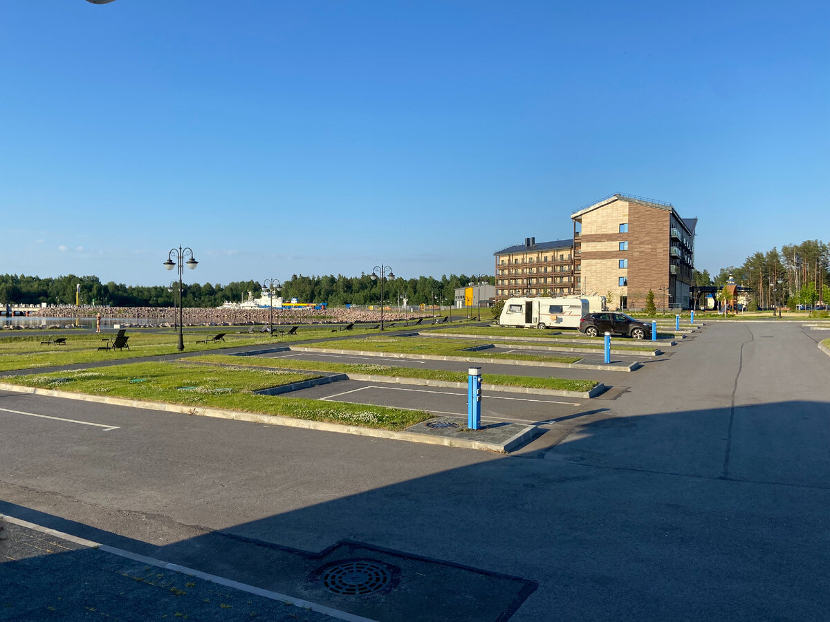 Стоянка для автодомов