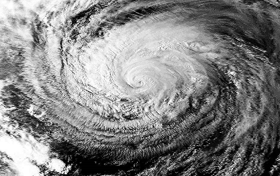 Циклоны тихого океана. Тайфун 1979. Typhoon Tip 1979. Тайфун Тип 1979.