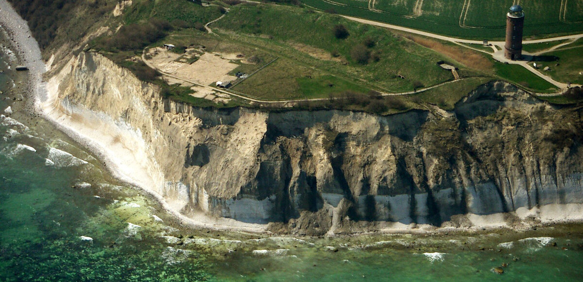 Остатки храма Световита в граде Аркон на острове Руян,Взято из открытых источников.