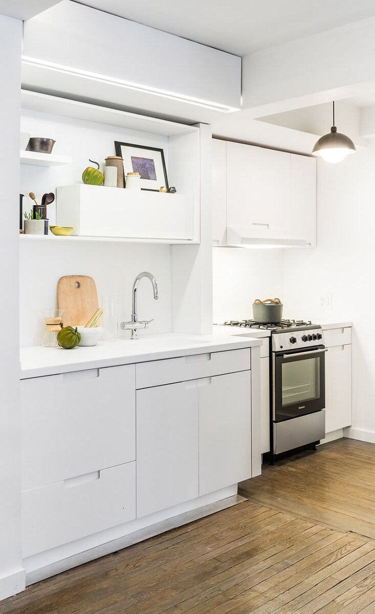 Маленькая кухня. Фото 2.