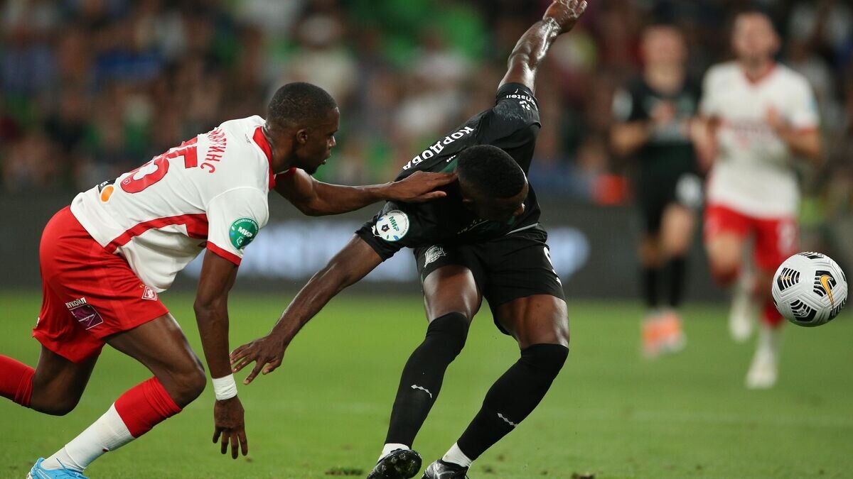    Футбол. РПЛ. Матч "Краснодар" - "Спартак"© РИА Новости / Виталий Тимкив