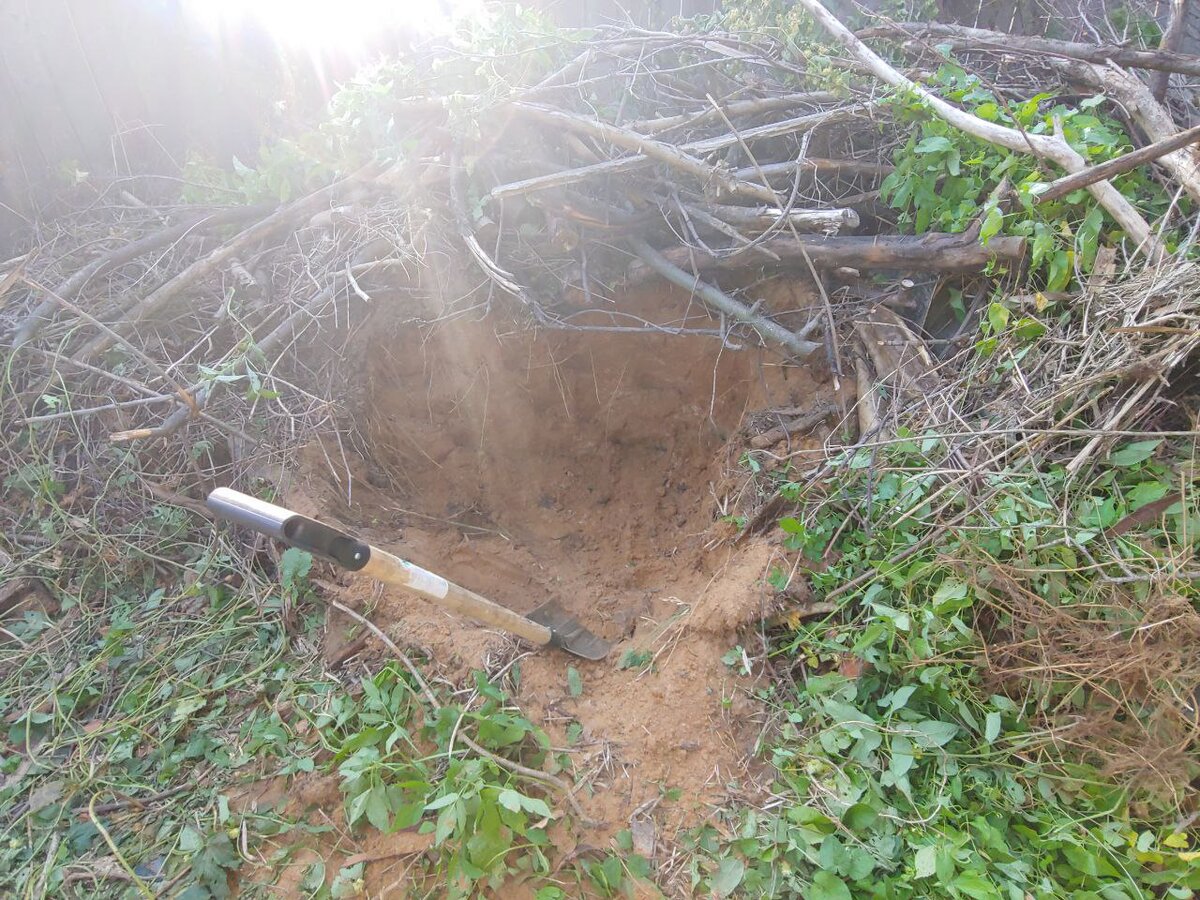 В куче оказался песок