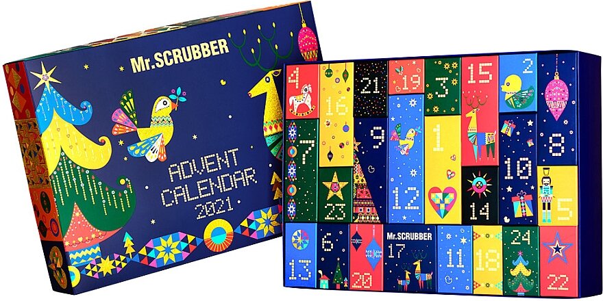 Примеры адвент-календарей