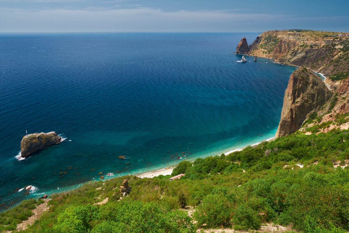 Мыс фиолент в крыму достопримечательности фото
